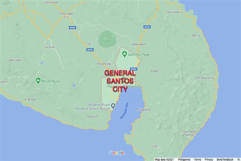 list of purok in general santos city|Sinawal Map .